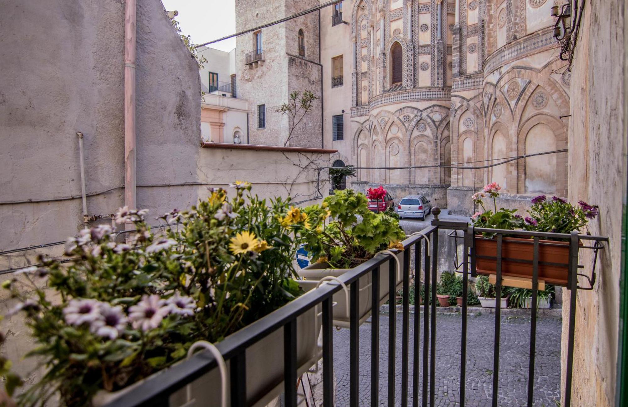 Vivere La Ciambra Monreale Exterior foto