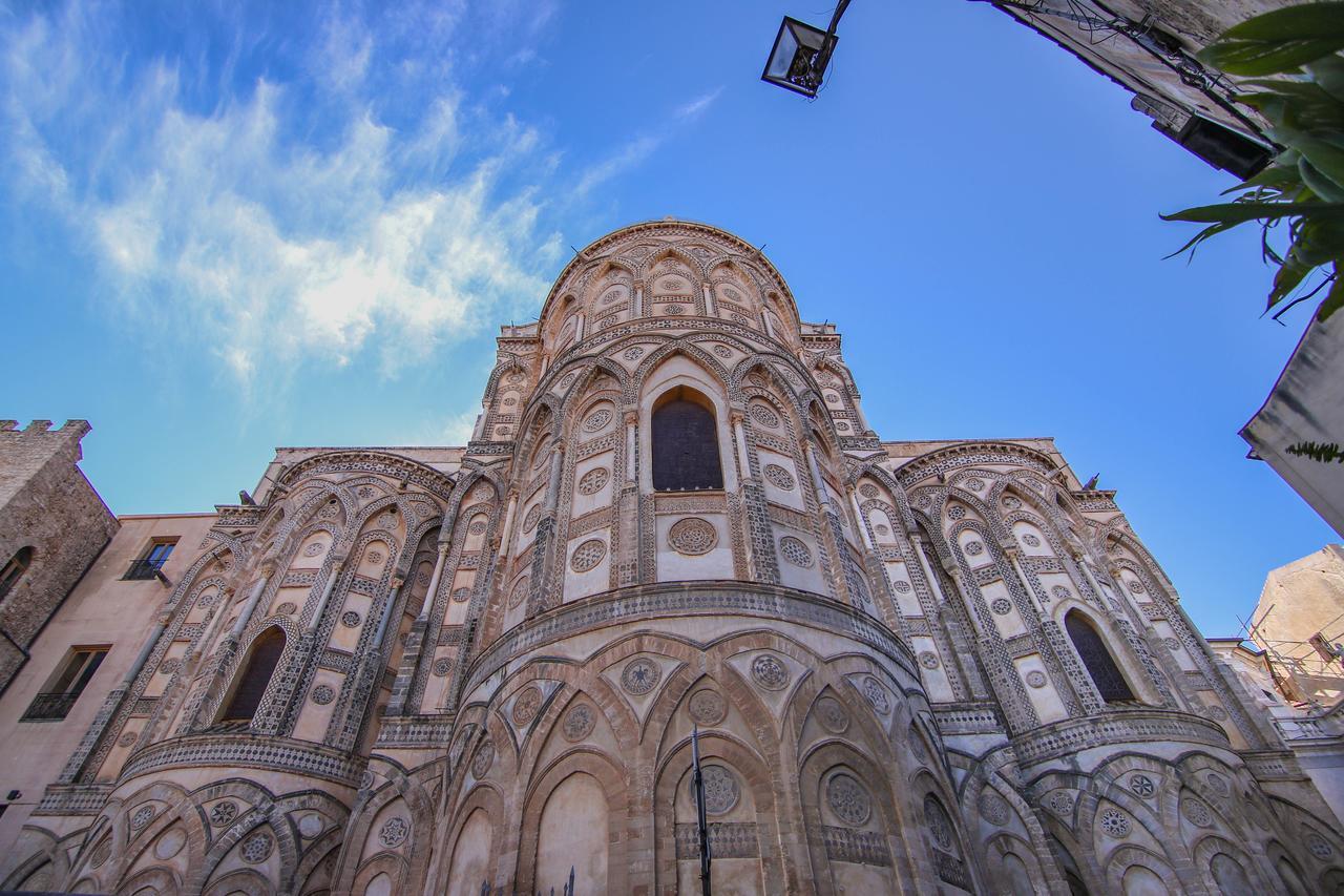 Vivere La Ciambra Monreale Exterior foto